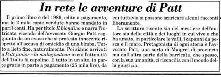 27 novembre 1999