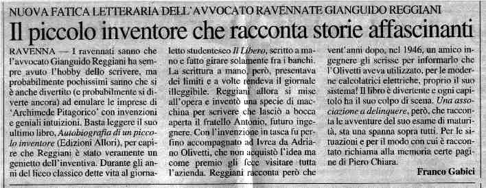 07 marzo 2001